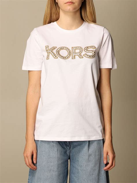 michael kors t shirt love|Michael Kors long sleeve shirt.